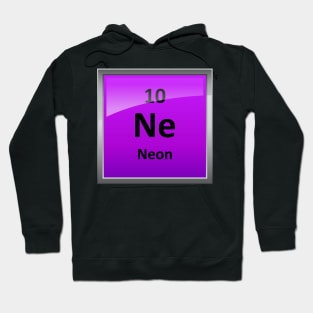 Neon Element Tile - Periodic Table Hoodie